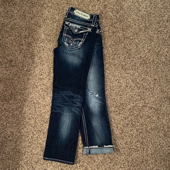Rock revival elaina crop jeans - Picture 1 of 5